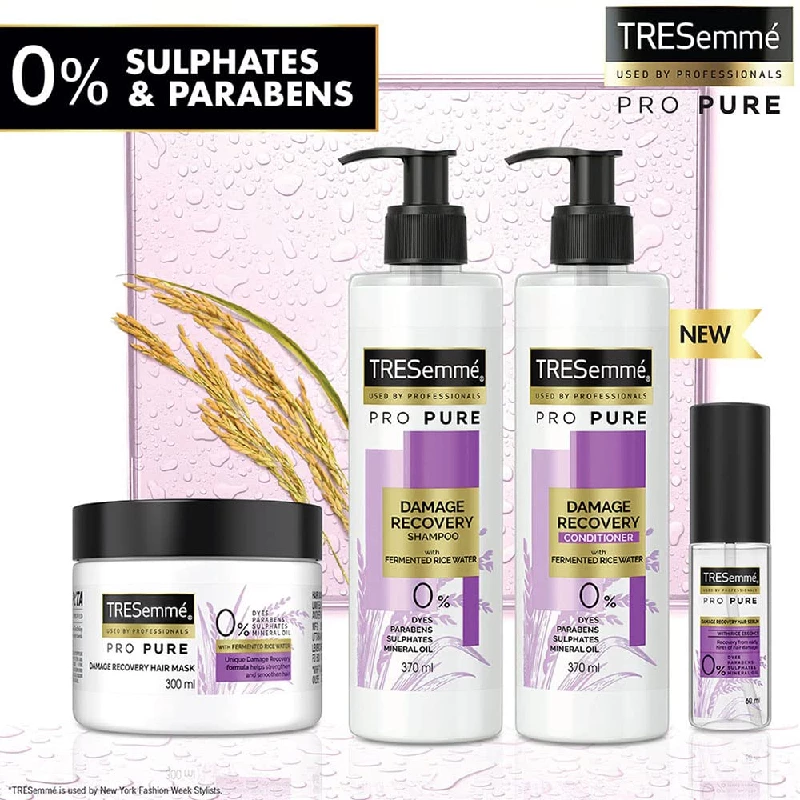 TRESemme Pro Pure Damage Recovery Kit, 430 ml-6.webp